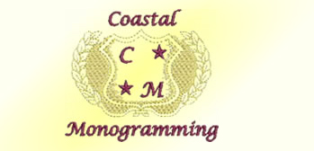 Coastal Monogramming logo